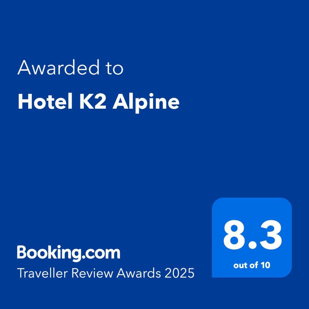 The K2 Alpine Hotel Pahalgām Kültér fotó