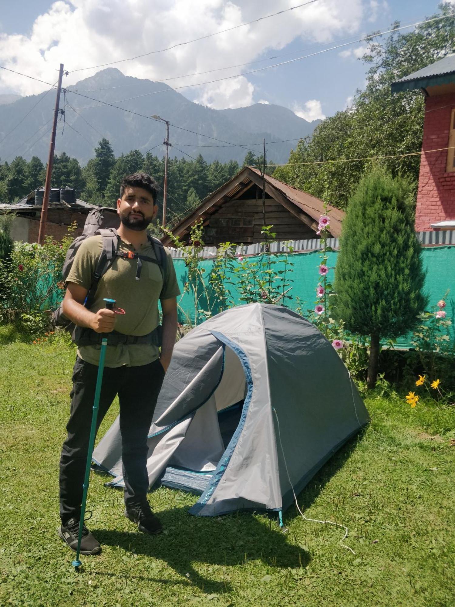 The K2 Alpine Hotel Pahalgām Kültér fotó